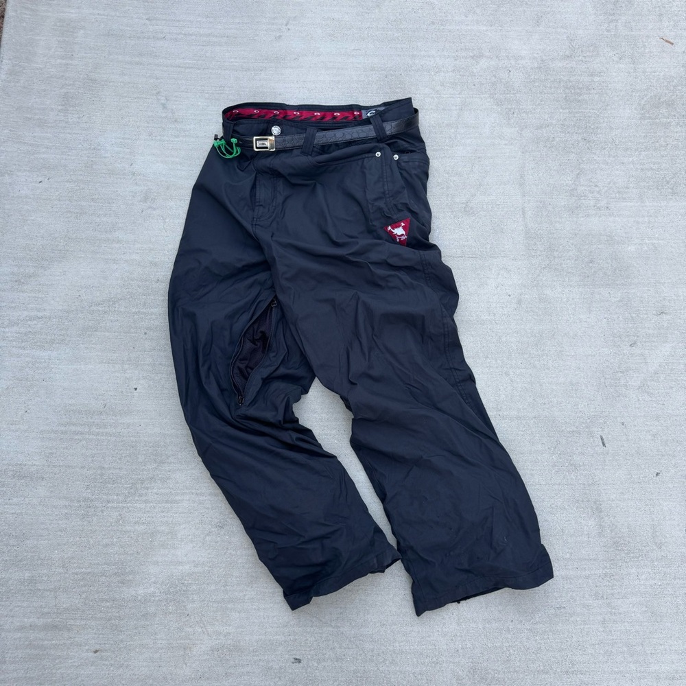 Vintage Oakley Software Snowboarding Nylon Pant 34”